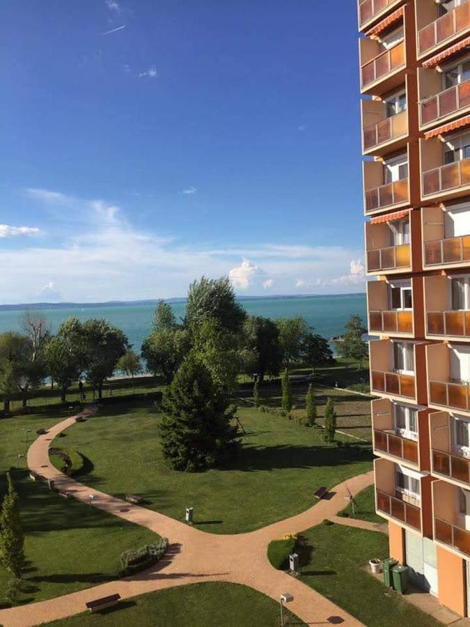 Kr Apartman Siófok Eksteriør billede
